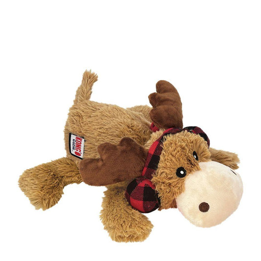 Kong Holiday Dog Toy Cozie Reindeer