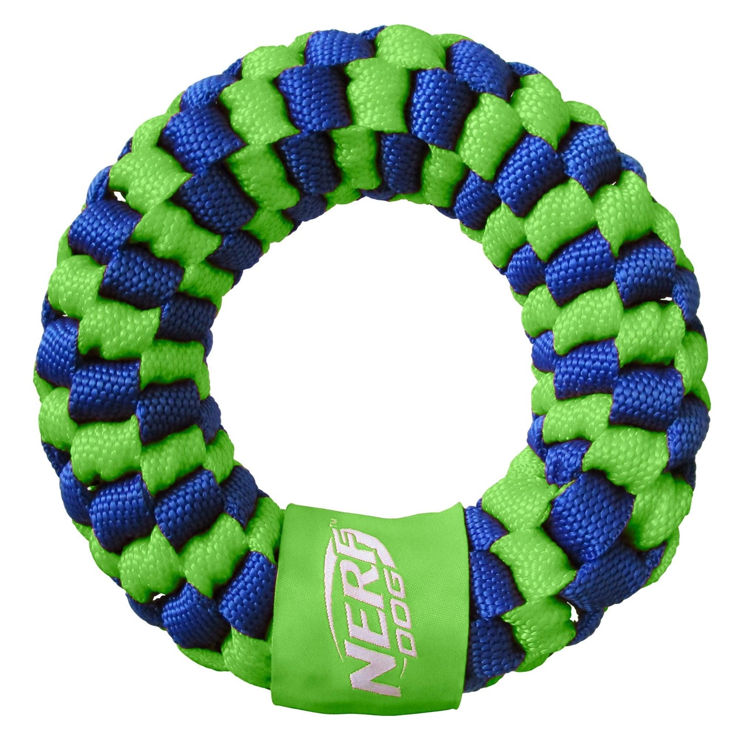 Nerf Dog Braided Twisted Ring Tug