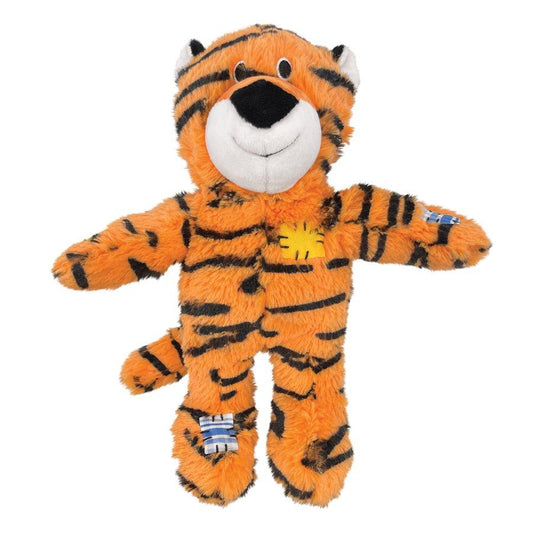 Kong Wild Knots Tiger Medium/Large Dog Toys Medium/Large | PetMax Canada