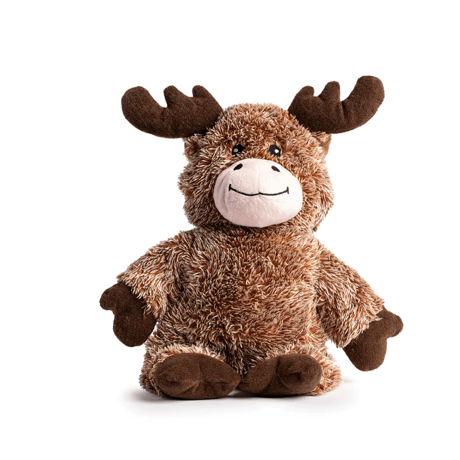 Fabdog Fluffy Dog Toy Moose
