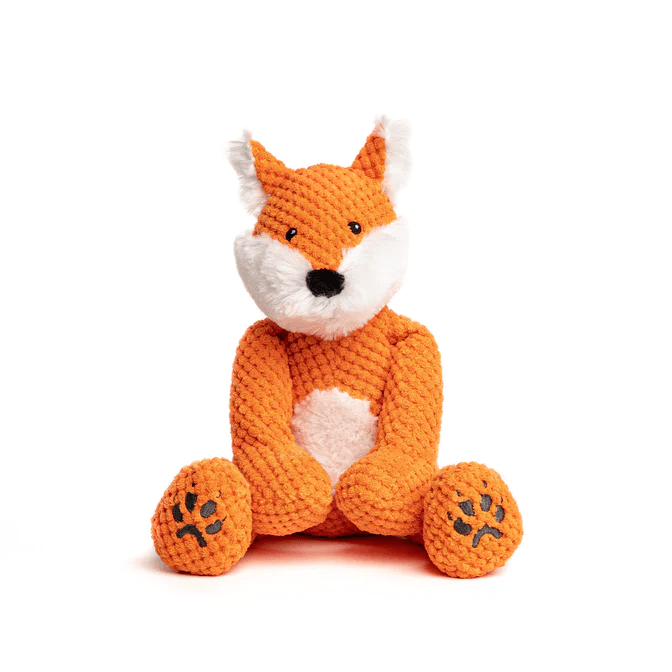 Fabdog Floppy Dog Toy Fox