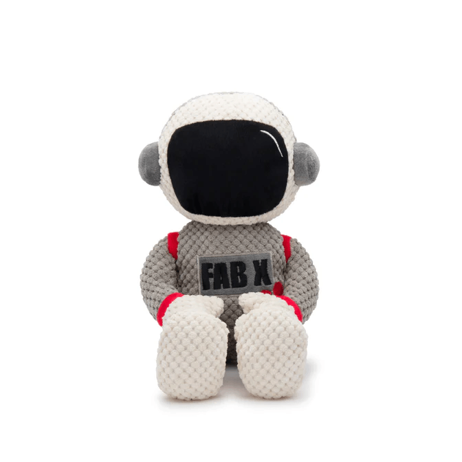Fabdog Floppy Dog Toy Astronaut