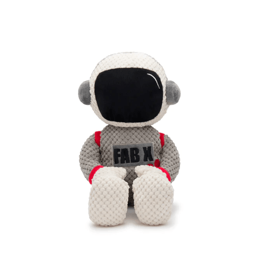 Fabdog Floppy Dog Toy Astronaut