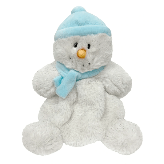 Foufou Winter Sparkle Stuffless Crinkle Snowman