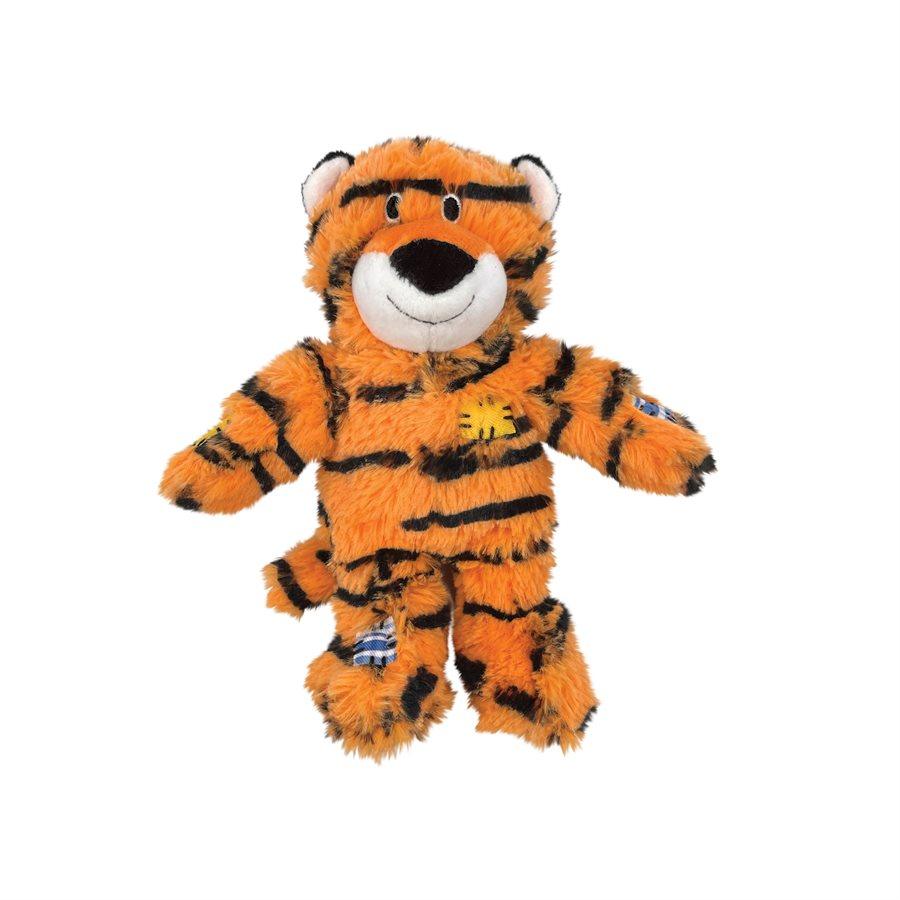 Kong Wild Knots Tiger Small/Medium Dog Toys Small/Medium | PetMax Canada
