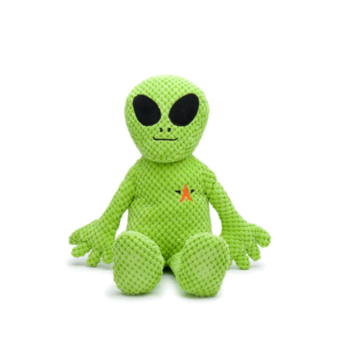 Fabdog Floppy Dog Toy Alien