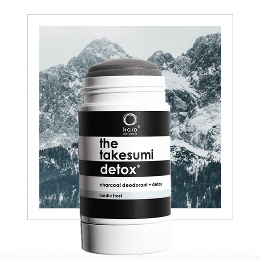 KAIA NATURALS | Takesumi Detox® Charcoal Deodorant