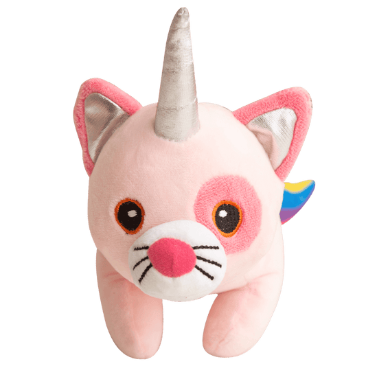 Snugarooz Kat The Caticorn Pink