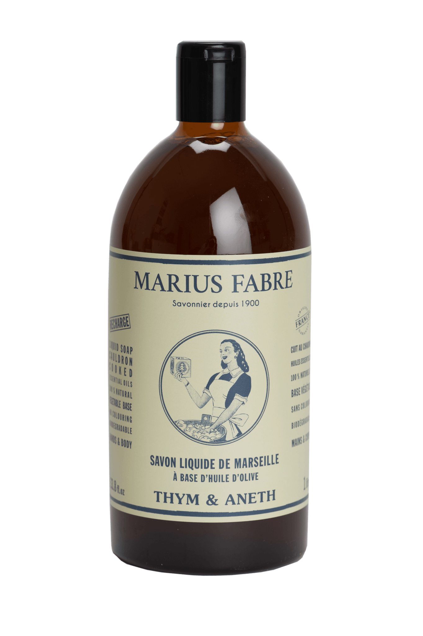 Marseille Liquid Soap - Grand-Mère