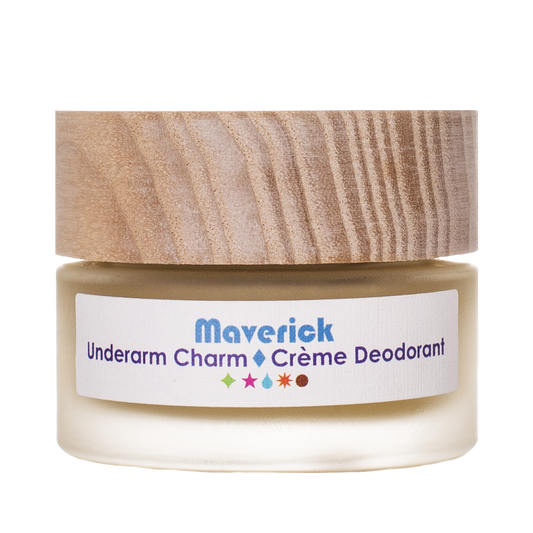 Maverick Underarm Charm Crème Deodorant