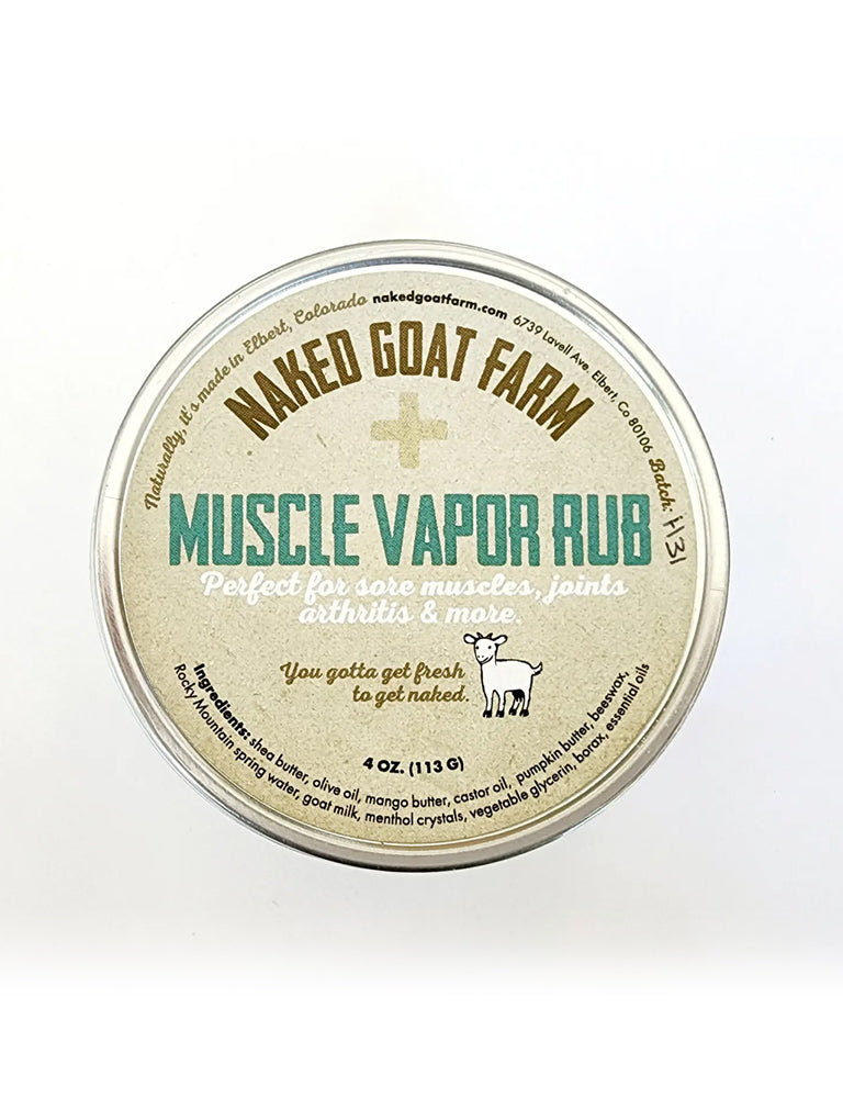 Muscle Vapor Rub 4 oz