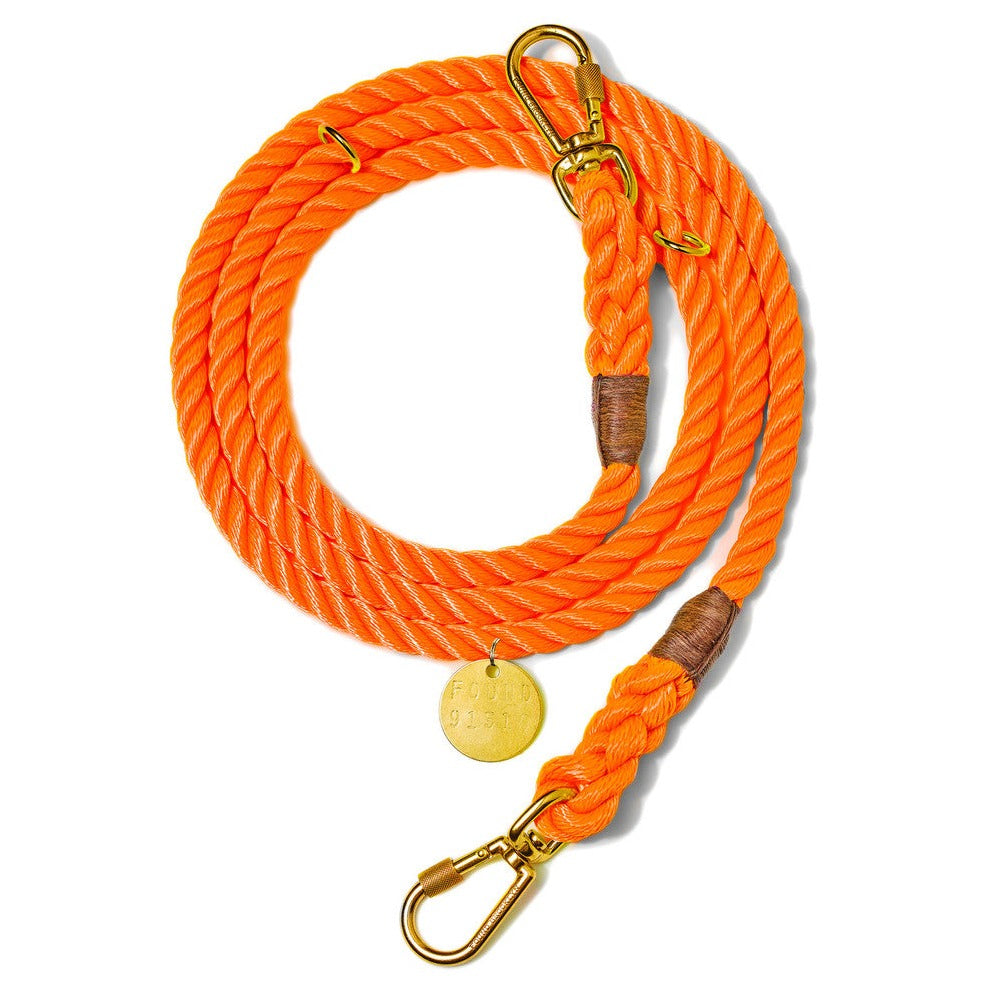 Found My Animal Adjustable Rope Leash