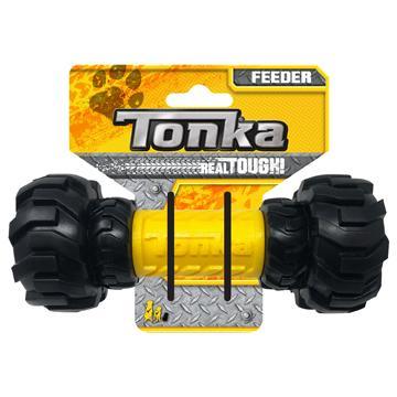 Tonka Dog Toy Axle Tread Feeder