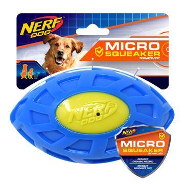 Nerf Micro Squeak Exo Football Blue & Green