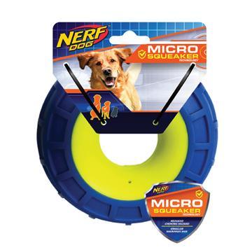 Nerf Micro Squeak Exo Ring Blue & Green