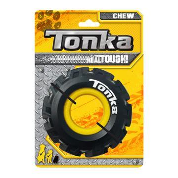 Tonka Dog Toy Seismic Tread Tire With Insert