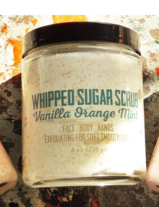 Whipped Sugar Scrub